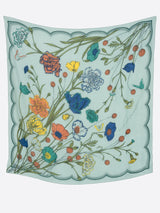 COTTON SILK STOLE 120 / BLOOM