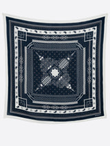 <コットンシルクストール120>バベルバンダナ