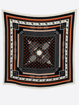 <コットンシルクストール120>バベルバンダナ