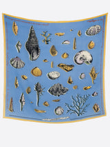 COTTON SILK STOLE 120 / SHELL