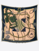 COTTON SILK STOLE 120 / JOCKEY