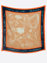 <コットンシルクストール120>フローラ