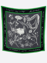 <コットンシルクストール120>フローラ