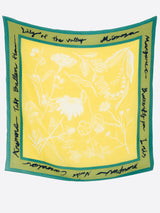 <コットンシルクストール120>フローラ