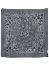 SILK SCARF 65 / VINTAGE A-2 BANDANA