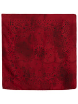 SILK SCARF 65 / VINTAGE A-2 BANDANA