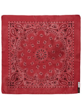 SILK SCARF 65 / VINTAGE A-2 BANDANA