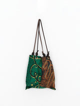 REVERSIBLE PRINT TOTE BAG S / DECORATIVE BANDANA