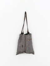 REVERSIBLE PRINT TOTE BAG S / DECORATIVE BANDANA