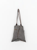 REVERSIBLE PRINT TOTE BAG S / DECORATIVE BANDANA