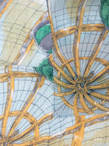 <リネンミックスストール120>モニュメントバルーン