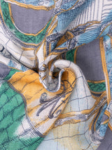 <リネンミックスストール120>モニュメントバルーン