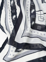 <リネンミックスストール120>バベルバンダナ