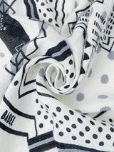 <リネンミックスストール120>バベルバンダナ