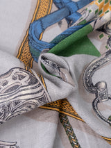 <リネンミックスストール120>ジョッキー