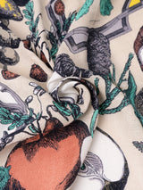 <リネンミックスストール120>ハーベストフェスティバル