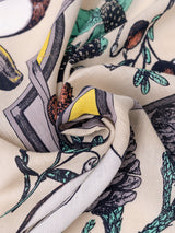 COTTON SILK STOLE 120 / HARVEST FESTIVAL