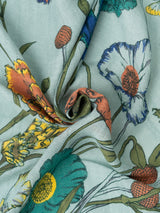 <リネンミックスストール120>ブルーム