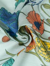 COTTON SILK STOLE 120 / BLOOM