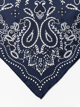 SILK SCARF 65 / KALEIDO BANDANA