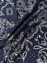 SILK SCARF 65 / KALEIDO BANDANA