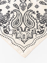 SILK SCARF 88 / KALEIDO BANDANA