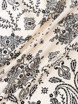 SILK SCARF 65 / KALEIDO BANDANA