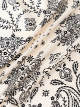 SILK SCARF 88 / KALEIDO BANDANA