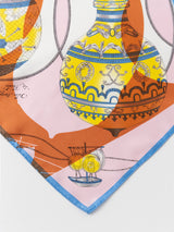 SILK SCARF 88 / COLLAGE BALLOON HISTORY