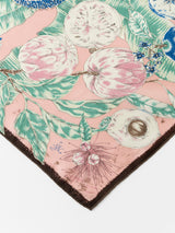 SILK SCARF 88 / JUNGLE FRUITS