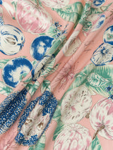 SILK SCARF 65 / JUNGLE FRUITS