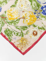 SILK SCARF 88 / JUNGLE FRUITS