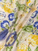 SILK SCARF 65 / JUNGLE FRUITS
