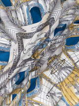 <シルクスカーフ65>モニュメントバルーン