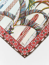 <シルクスカーフ65>リヤド