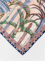 <シルクスカーフ65>リヤド