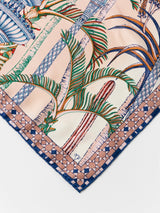 <シルクスカーフ88>リヤド