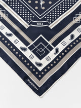 <シルクスカーフ65>バベルバンダナ