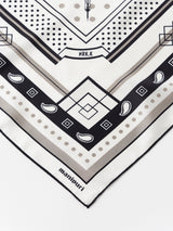 <シルクスカーフ65>バベルバンダナ