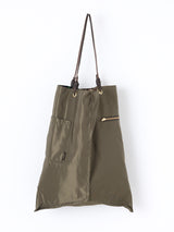 <リバーシブルプリントトートバッグL>オータムガーデン