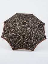 <晴雨兼用長傘>レオパードゼブラ