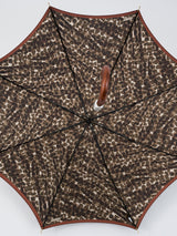<晴雨兼用長傘>レオパードゼブラ