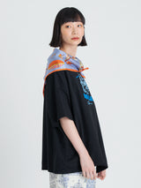 <シルクスカーフ65>クラシックバルーン