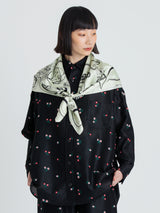 <シルクスカーフ88>バブル