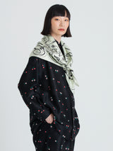 <シルクスカーフ88>バブル