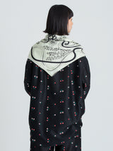 <シルクスカーフ88>バブル