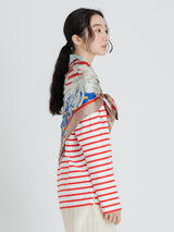 <シルクスカーフ88>ボタニックガーデン