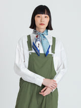 <シルクスカーフ65>トライアングル