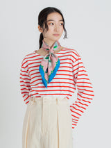 SILK SCARF 65 / PERFUME BOTTLE