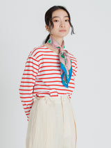 SILK SCARF 65 / PERFUME BOTTLE